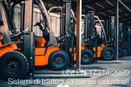 UNI EN 17314:2020 | Sistemi di trattenuta carrelli industriali