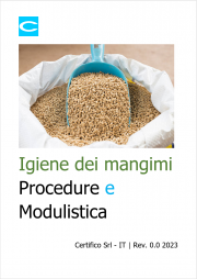 Igiene dei mangimi - Procedure e Modulistica