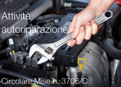 Circolare 3706/C del 23 maggio 2018 | Autoriparazione