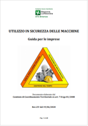 Utilizzo in sicurezza delle macchine ATS Brianza