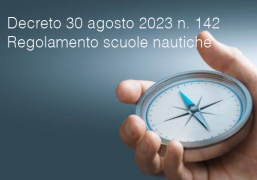 Decreto 30 agosto 2023 n. 142 Decreto 30 agosto 2023 n. 142