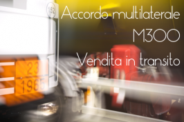 ADR Accordo multilaterale M300: Vendita in transito