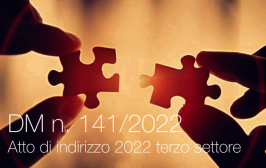 Decreto Ministeriale n. 141 del 2 agosto 2022 Decreto Ministeriale n. 141 del 2 agosto 2022