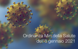 Ordinanza Ministero della Salute dell'8 gennaio 2021