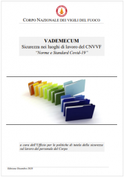 Vademecum Norme e Standard Covid-19 CNVVF
