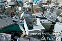 Decisione di esecuzione della Commissione 2019/2193 