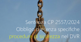 Sentenza Cassazione Penale n. 2557 del 22 gennaio 2024