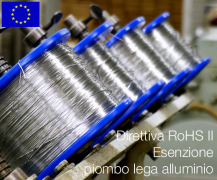 Direttiva delegata (UE) 2018/740 | Modifica All. III Direttiva RoHS II Direttiva delegata (UE) 2018/740 | Modifica All. III Direttiva RoHS II