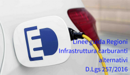 Linee guida realizzazione infrastruttura combustibili alternativi