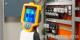 UNI EN 17119:2018 | Termografia attiva UNI EN 17119:2018 | Termografia attiva