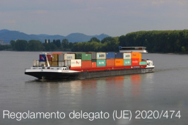 Regolamento delegato (UE) 2020/474 Regolamento delegato (UE) 2020/474
