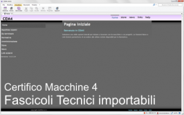 Fascicoli Tecnici importabili CEM4 Fascicoli Tecnici importabili CEM4