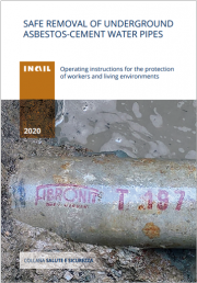 Safe removal of underground asbestos-cement water pipes Safe removal of underground asbestos-cement water pipes