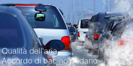 Accordo di bacino padano qualità dell'aria