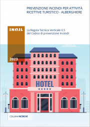 Prevenzione incendi per attività ricettive turistico-alberghiere | INAIL 2023