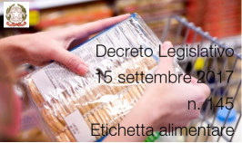 Decreto Legislativo 15 settembre 2017 n. 145 Decreto Legislativo 15 settembre 2017 n. 145