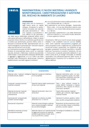 Nanomateriali e nuovi materiali avanzati | Gestione del rischio in ambiente di lavoro