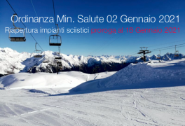 Ordinanza Min Salute 2 Gennaio 2021 Ordinanza Min Salute 2 Gennaio 2021