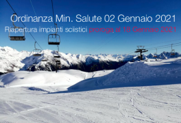 Ordinanza Min Salute 2 Gennaio 2021	