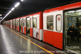 Svizzera: Riconoscimento tempo di tragitto come tempo di lavoro Svizzera: Riconoscimento tempo di tragitto come tempo di lavoro
