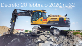 Decreto 20 febbraio 2020 n. 32 Decreto 20 febbraio 2020 n. 32
