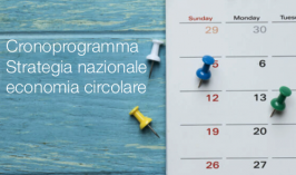Cronoprogramma Strategia nazionale per l’economia circolare Cronoprogramma Strategia nazionale per l’economia circolare