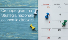 Cronoprogramma Strategia nazionale per l’economia circolare