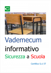 Vademecum informativo sicurezza a scuola