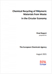 Chemical Recycling of Polymeric Materials from Waste 