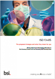 The new ISO 13485:2016 standard is published