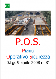 Modello Piano Operativo Sicurezza POS compilabile