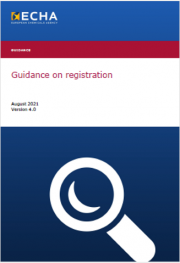 ECHA - Guida alla registrazione REACH ECHA - Guida alla registrazione REACH