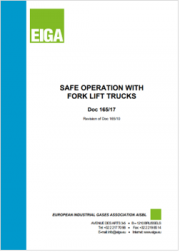 Safe operation with fork lift trucks