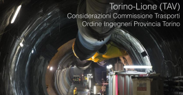 Torino-Lione (TAV): Considerazioni Commissione Trasporti OdIP Torino