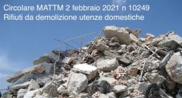 Circolare MATTM 2 febbraio 2021 n 10249