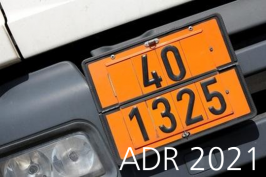 ADR 2021 in vigore dal 1° gennaio 2021