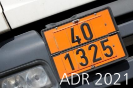 ADR 2021 in vigore dal 1° gennaio 2021 ADR 2021 in vigore dal 1° gennaio 2021