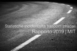 Statistiche sull'incidentalità nei trasporti stradali | Rapporto 2019