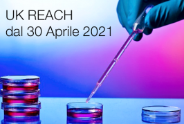 UK REACH: dal 30 Aprile 2021