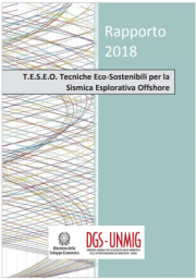 T.E.S.E.O. Tecniche Eco-Sostenibili per la Sismica Esplorativa Offshore T.E.S.E.O. Tecniche Eco-Sostenibili per la Sismica Esplorativa Offshore