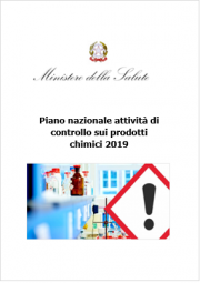 Piano nazionale attività di controllo sui prodotti chimici 2019