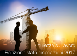 Sicurezza: relazione stato disposizioni TUS 2017 da UIL