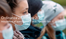 Ordinanza Ministero della Salute 28 ottobre 2021