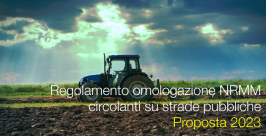 Proposta di regolamento omologazione NRMM circolanti su strade pubbliche Proposta di regolamento omologazione NRMM circolanti su strade pubbliche