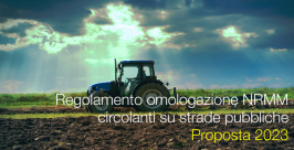 Proposta di regolamento omologazione NRMM circolanti su strade pubbliche