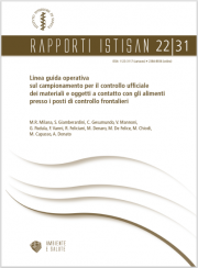 Linea guida operativa sul campionamento per il controllo ufficiale MOCA