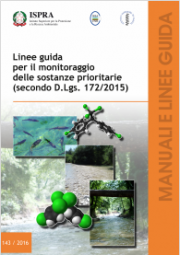 Linea guida monitoraggio sostanze prioritarie D.Lgs. 172/2015