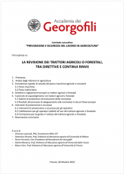 La revisione dei trattori agricoli o forestali
