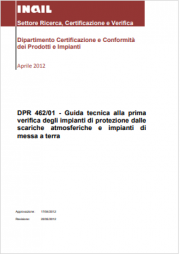 Guida tecnica verifica impianti DPR 462/01