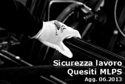 Quesiti sicurezza lavoro - Agg. 06.2013